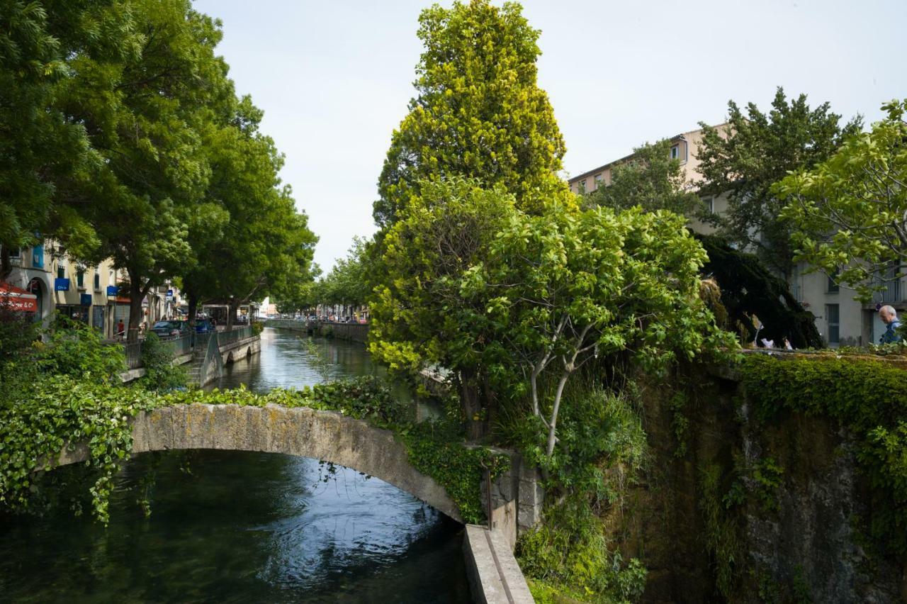Paradis Doré LʼIsle-sur-la-Sorgue Esterno foto