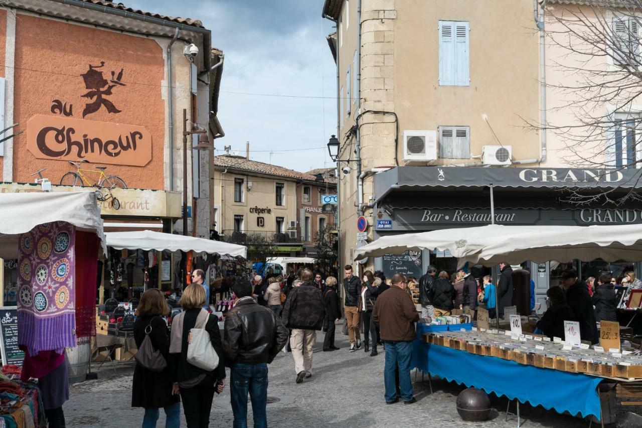 Paradis Doré LʼIsle-sur-la-Sorgue Esterno foto